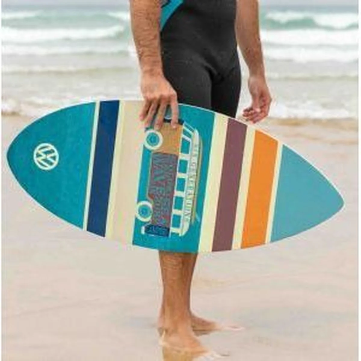 Vw 41 Inch Skimboard Blue BGG1649-B - Image 2