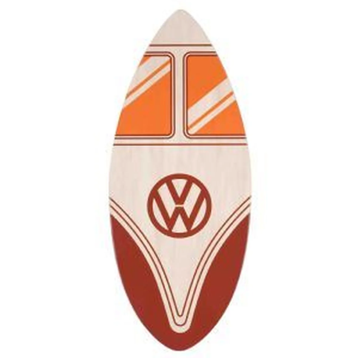 Vw 41 Inch Skimboard Red BGG1649-A