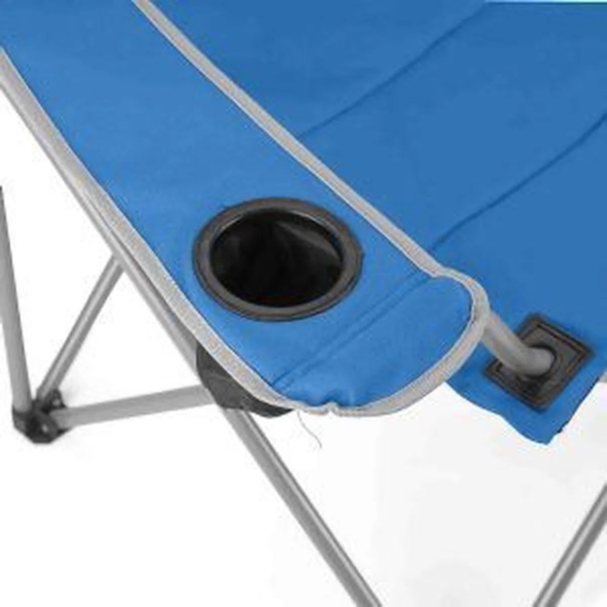 Vw Deluxe Padded Camping Chair Blue OL0194 - Image 3