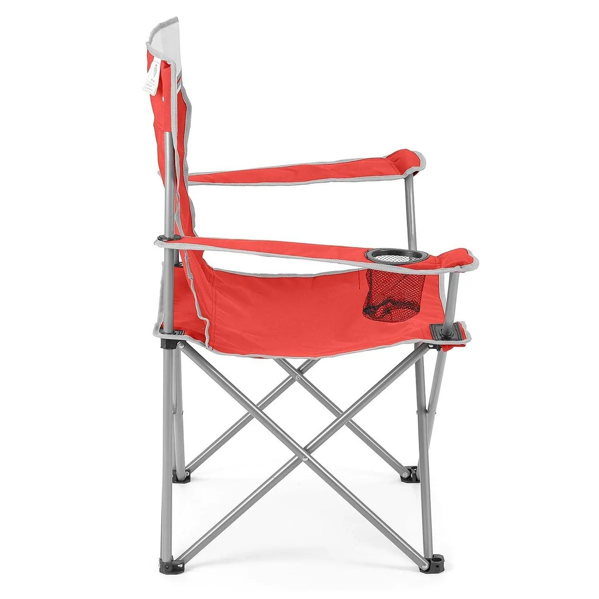 Vw Folding Camping Chair Red OL0197 - Image 4