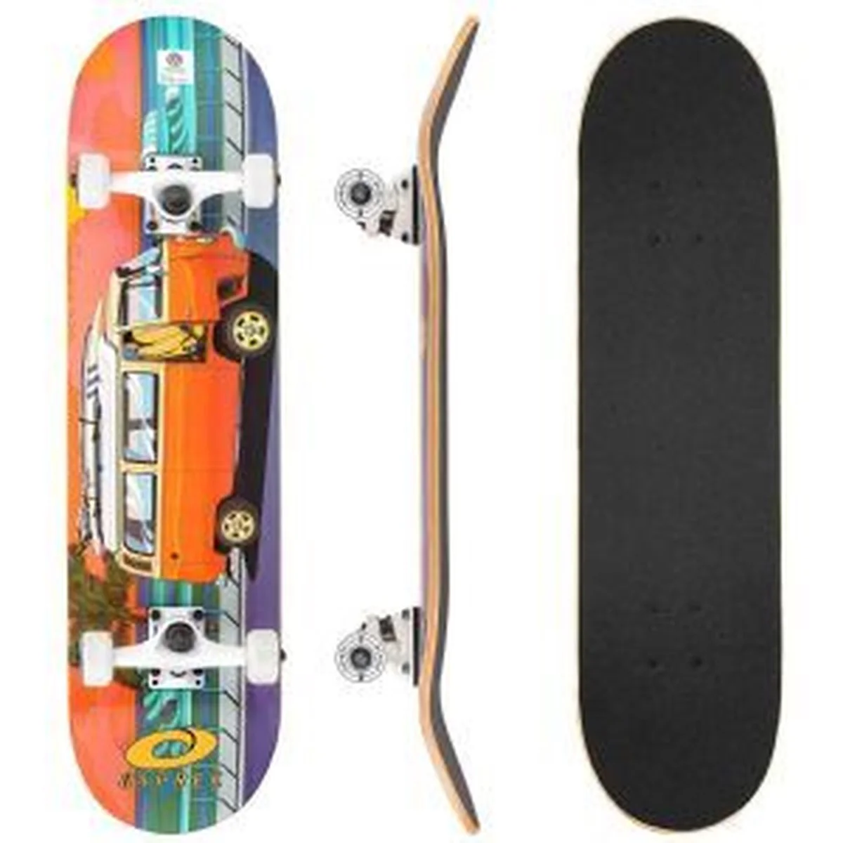 Vw Sunset 31 Inch Skateboard SK0062 - Image 2