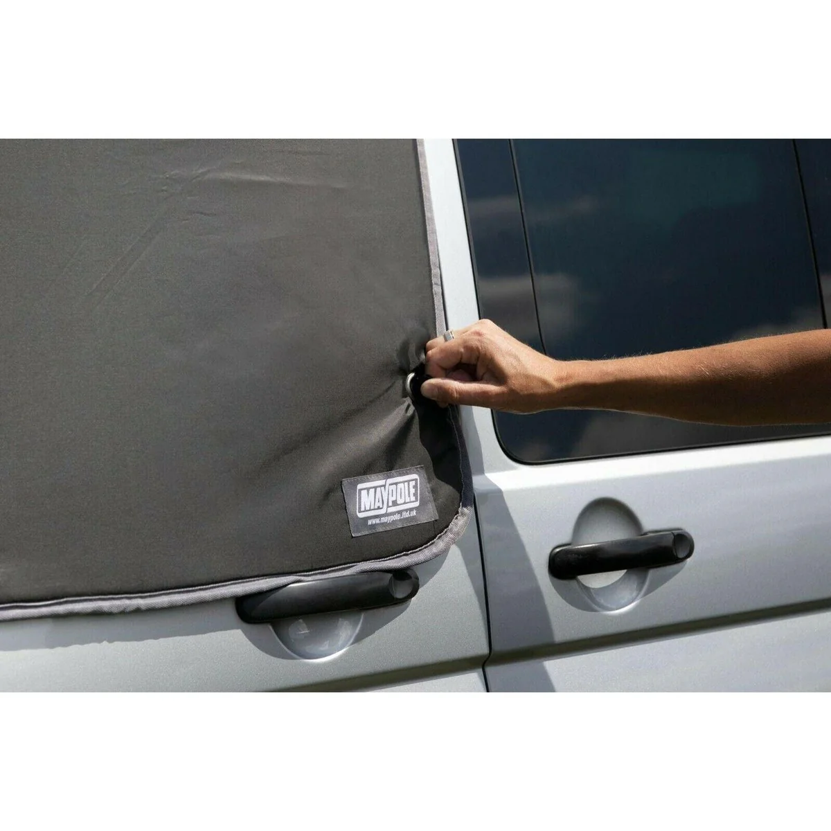 VW Transporter T5 T5.1 T6 Campervan External Windscreen Thermal Cover - Image 5