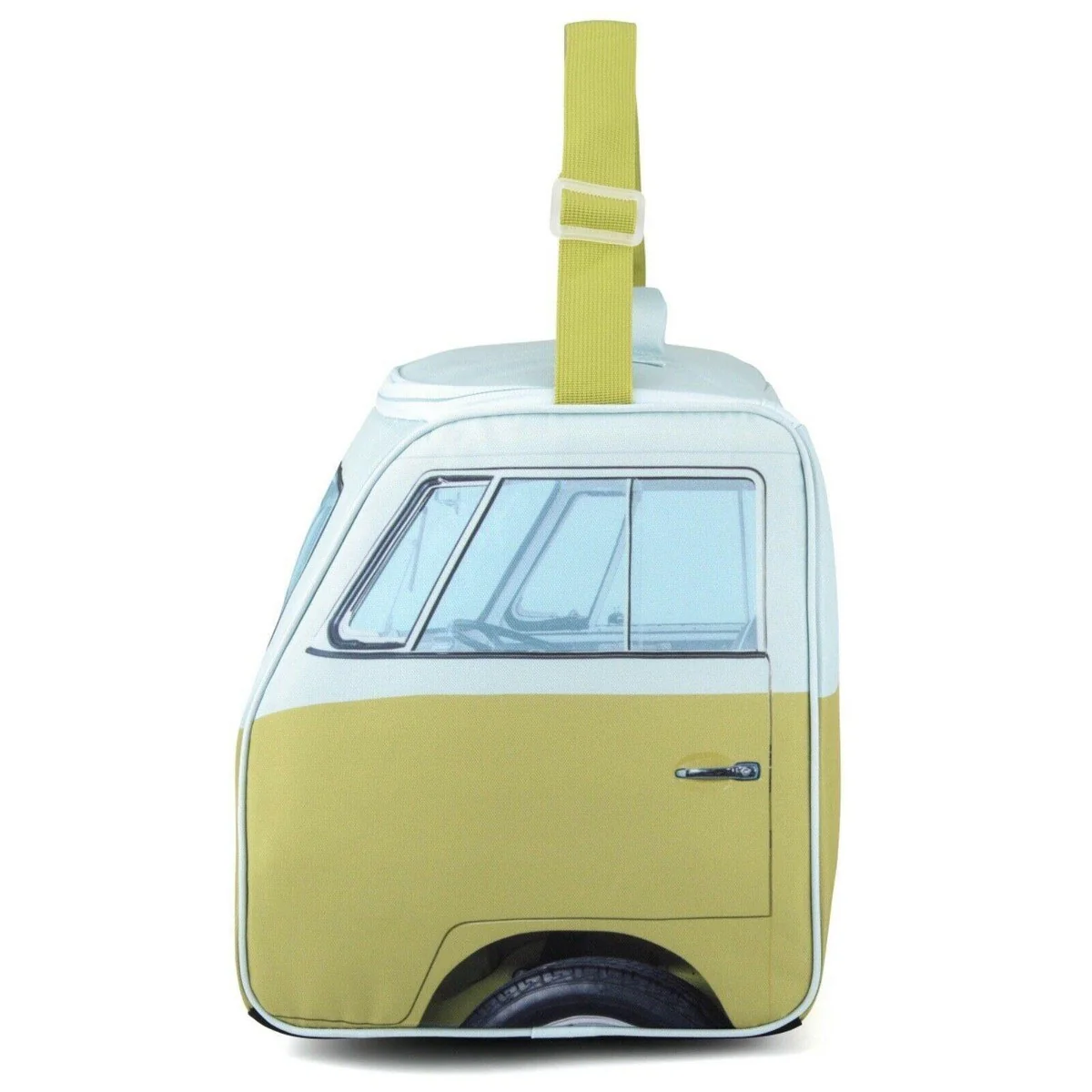 VW Volkswagen Campervan Green 30L Insulated Coolbag Ice Cool Bag Cooler - Image 2