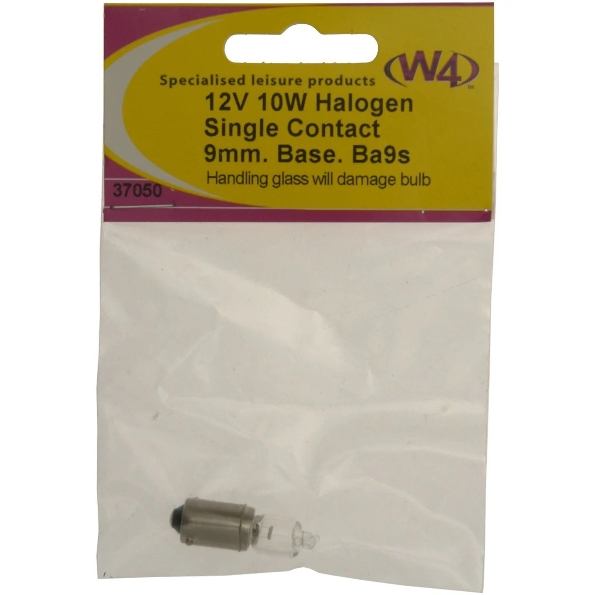 W4 12v 10w Halogen Bulb 37050