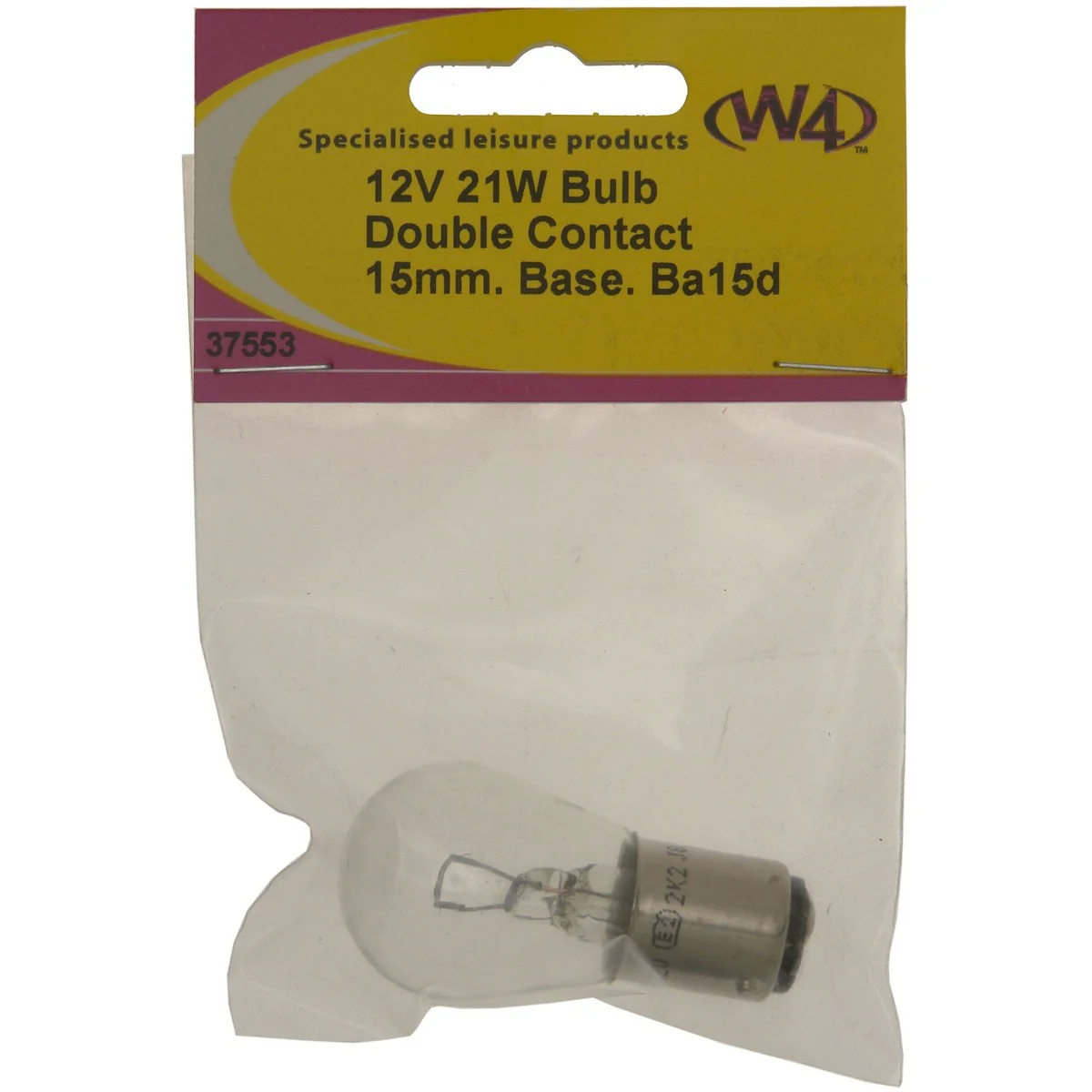W4 15D Bulb 21W 12V 37553