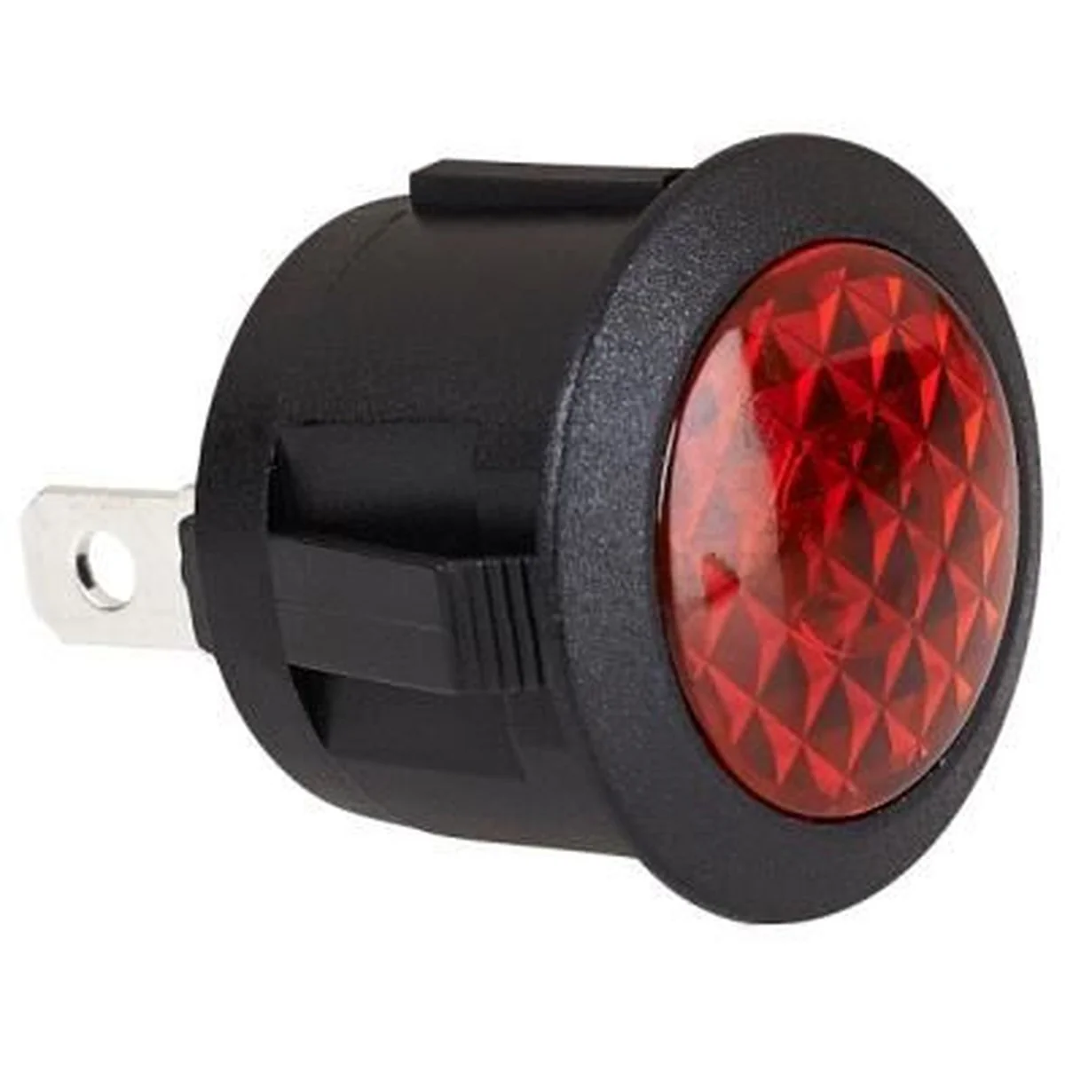 W4 220V Round Red Indicator Light 37220