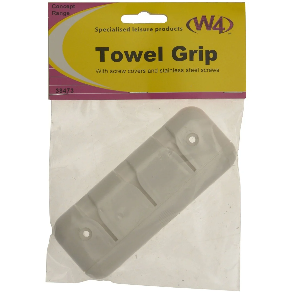 W4 3 Way Towel Grip 38473