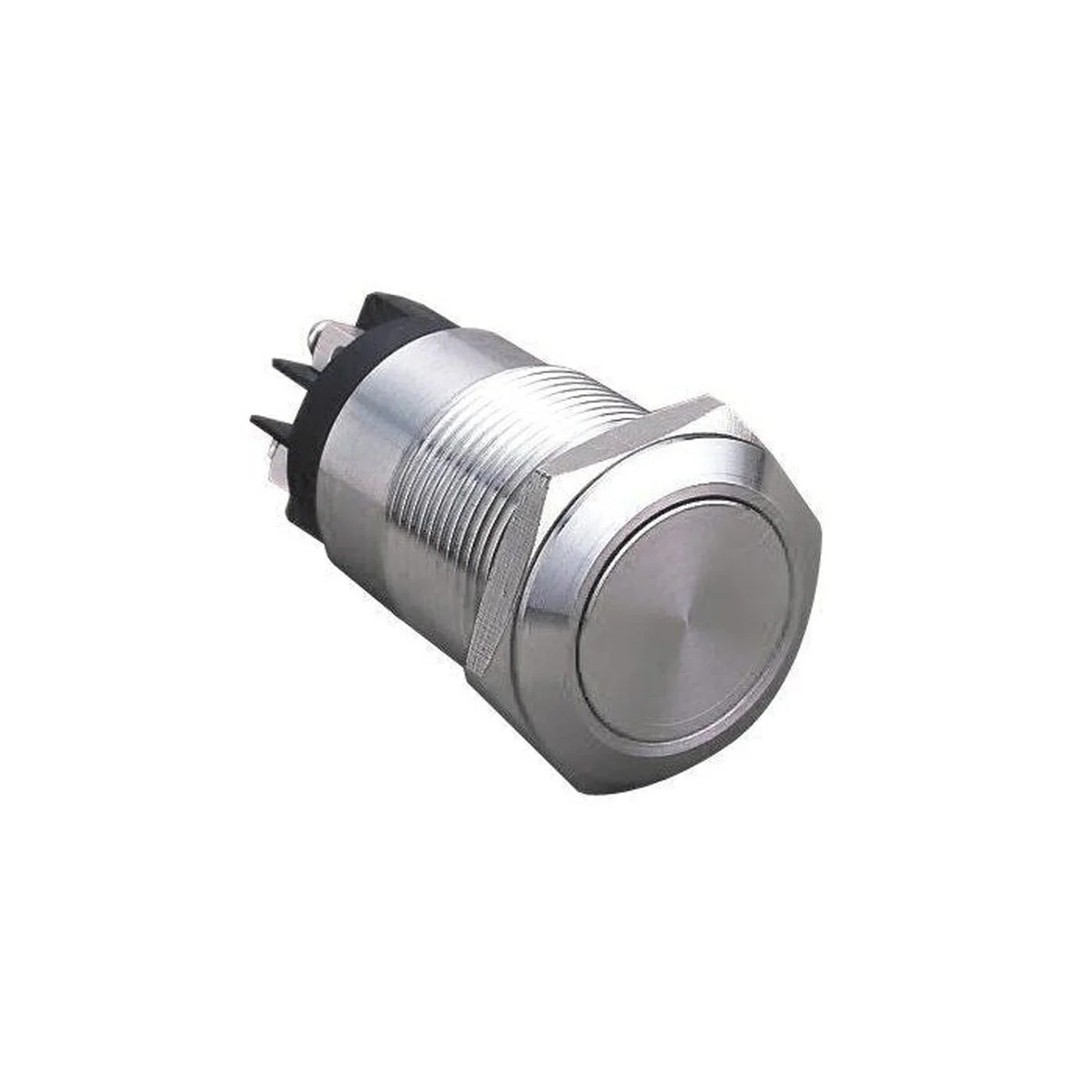 W4 Anti-Vandal Switch 12V 19Mm Latching, Non Illuminated
