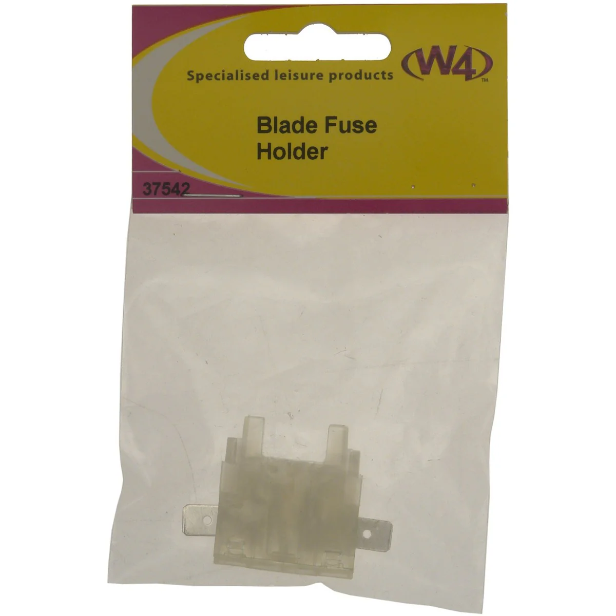 W4 Blade Fuse Holder 37542 - Image 2