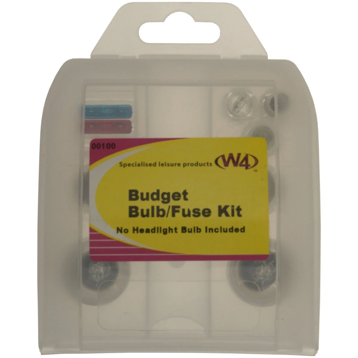 W4 Budget Bulb/Fuse Kit 00100