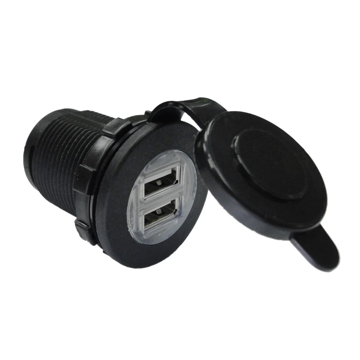 W4 Compact Double Usb Charging Socket 00161
