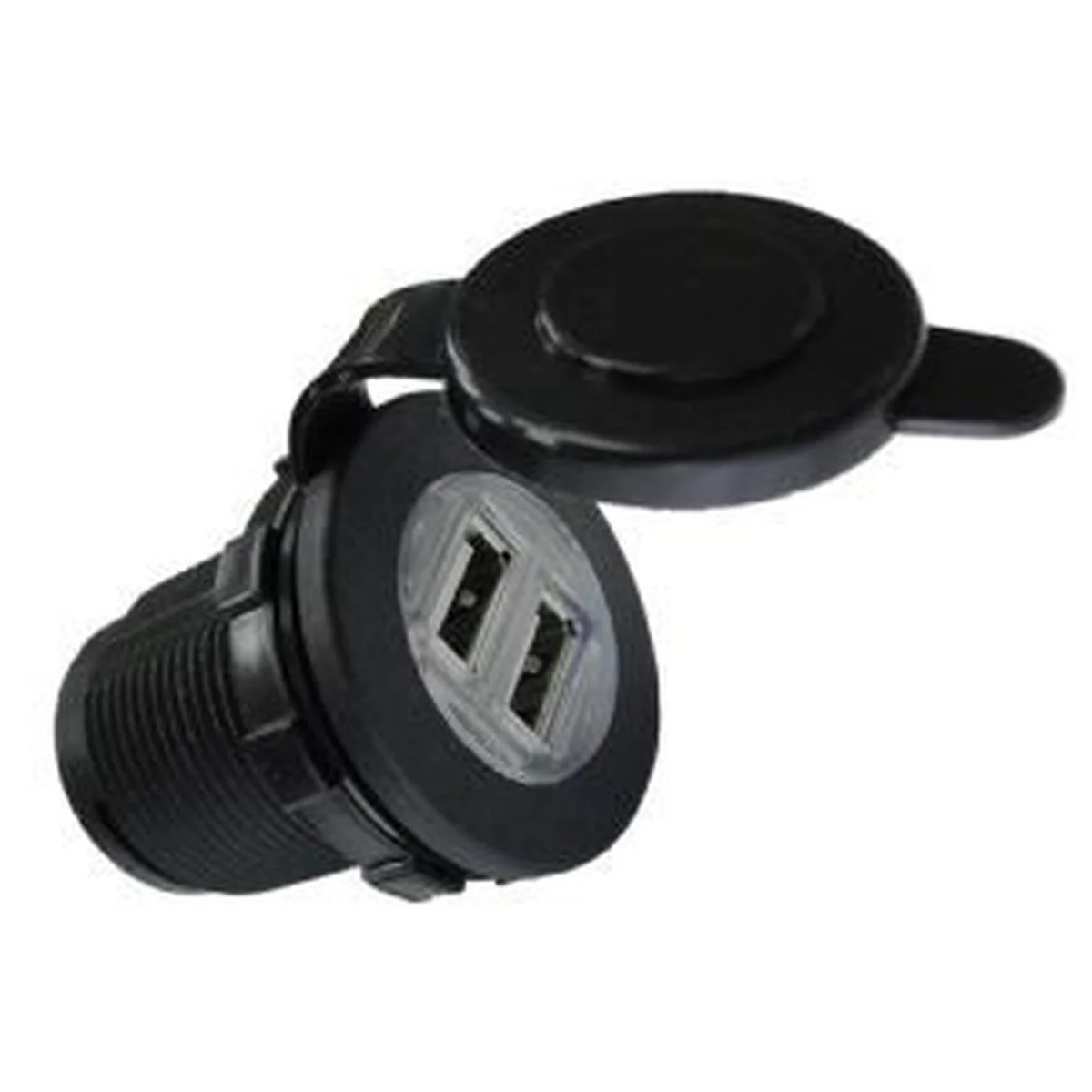 W4 Compact Double Usb Charging Socket 00161 - Image 2