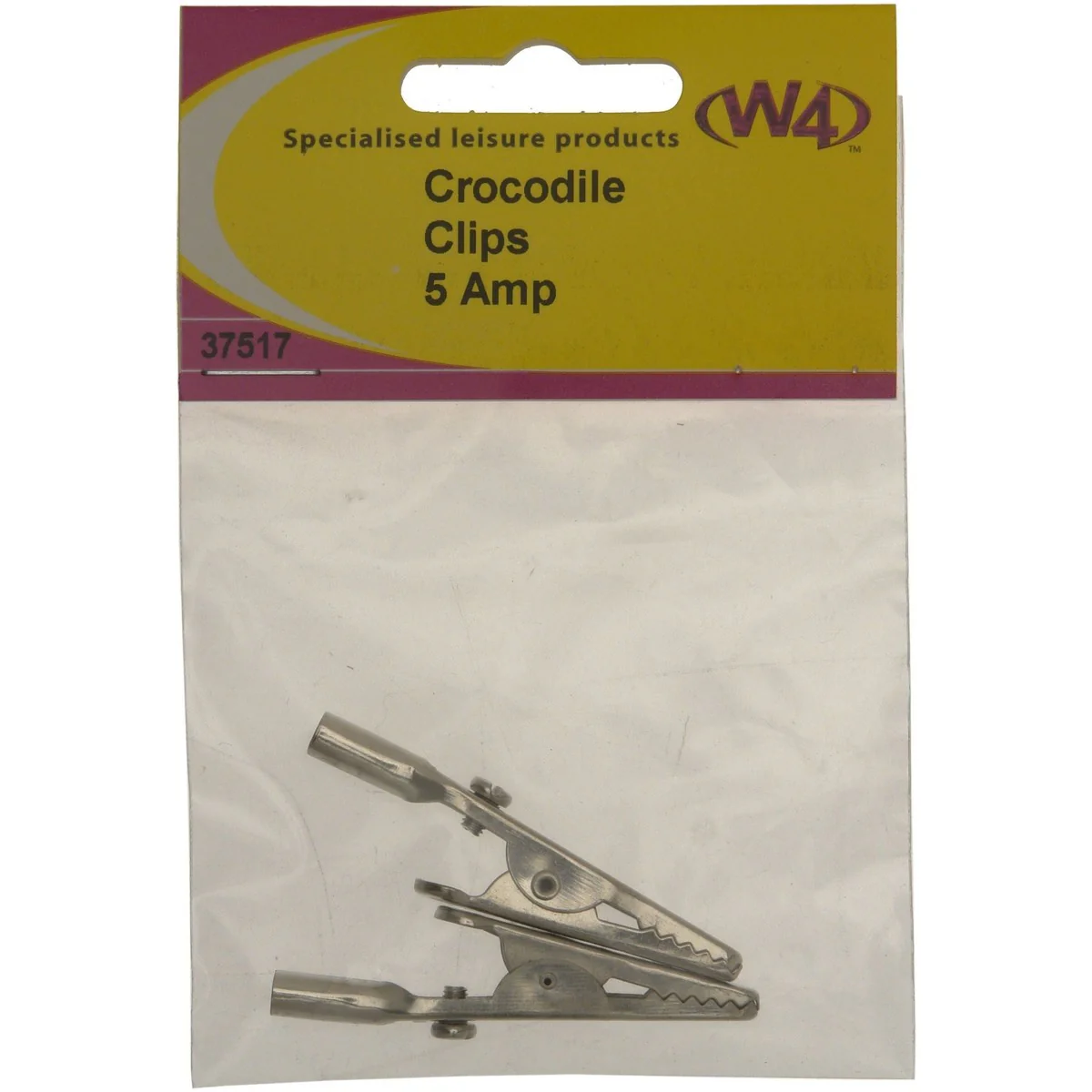 W4 Crocodile Clips 5A (2) 37517 - Image 2
