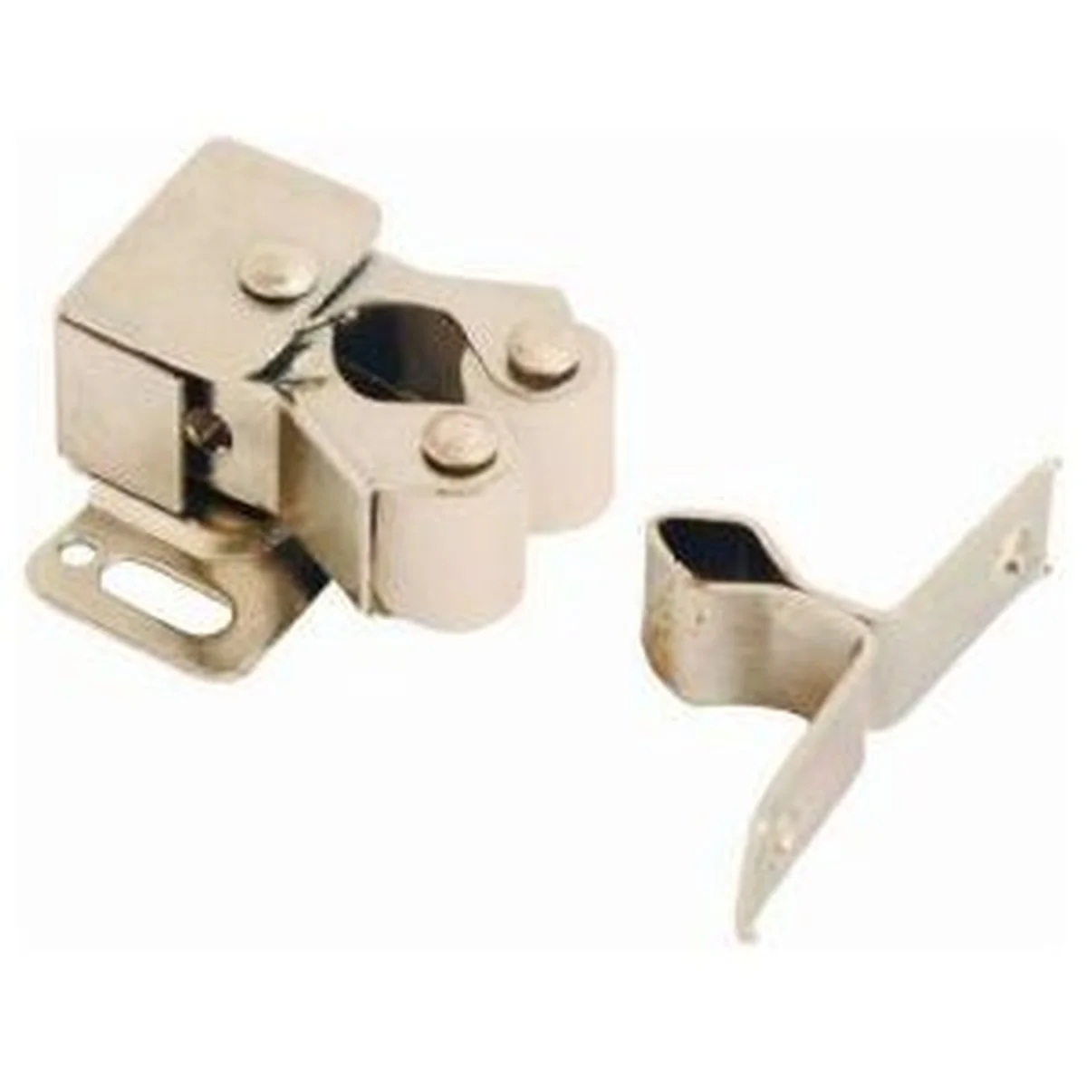 W4 Double Roller Catch Steel 37857