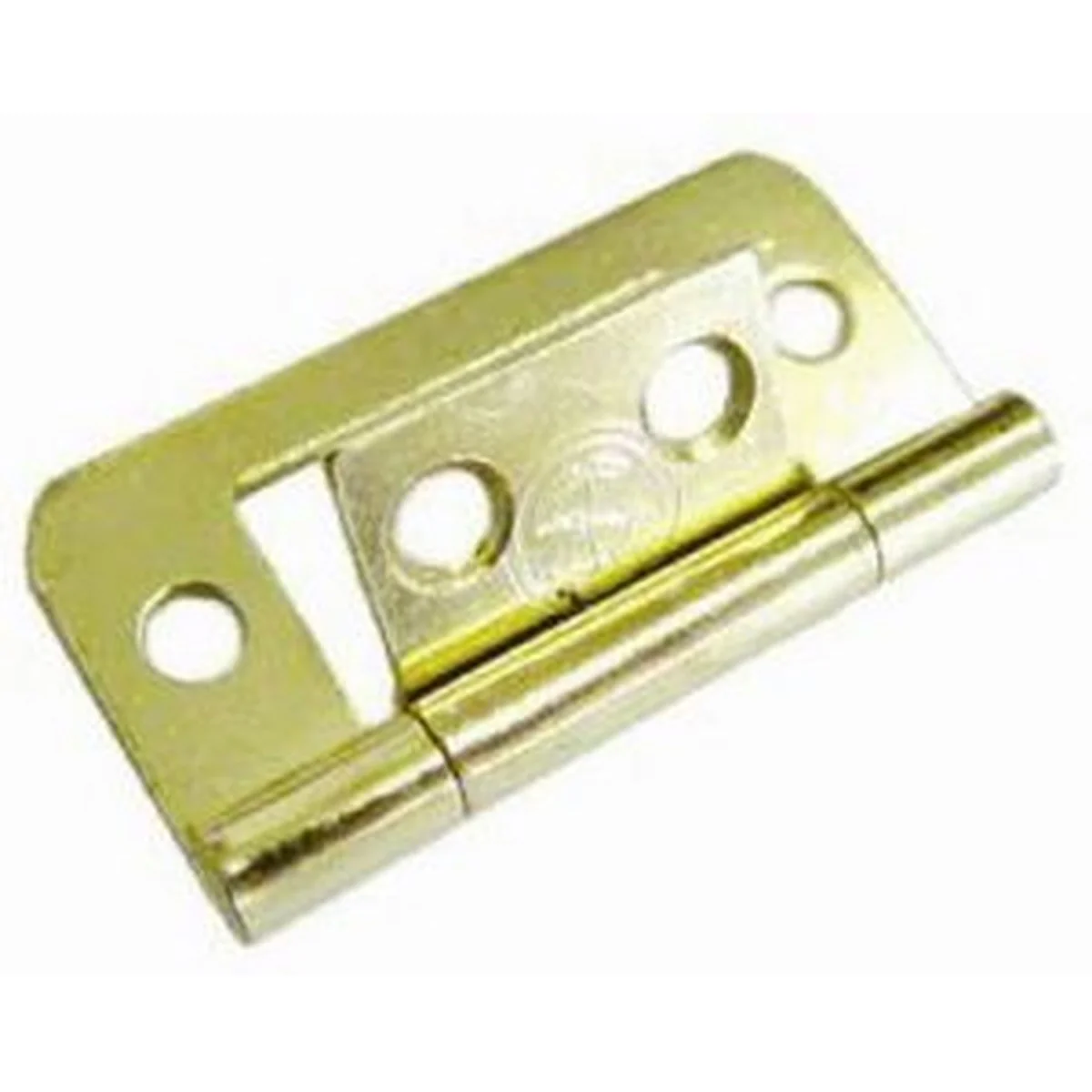 W4 Flush Hinge 11/2" Brass (2) 37844
