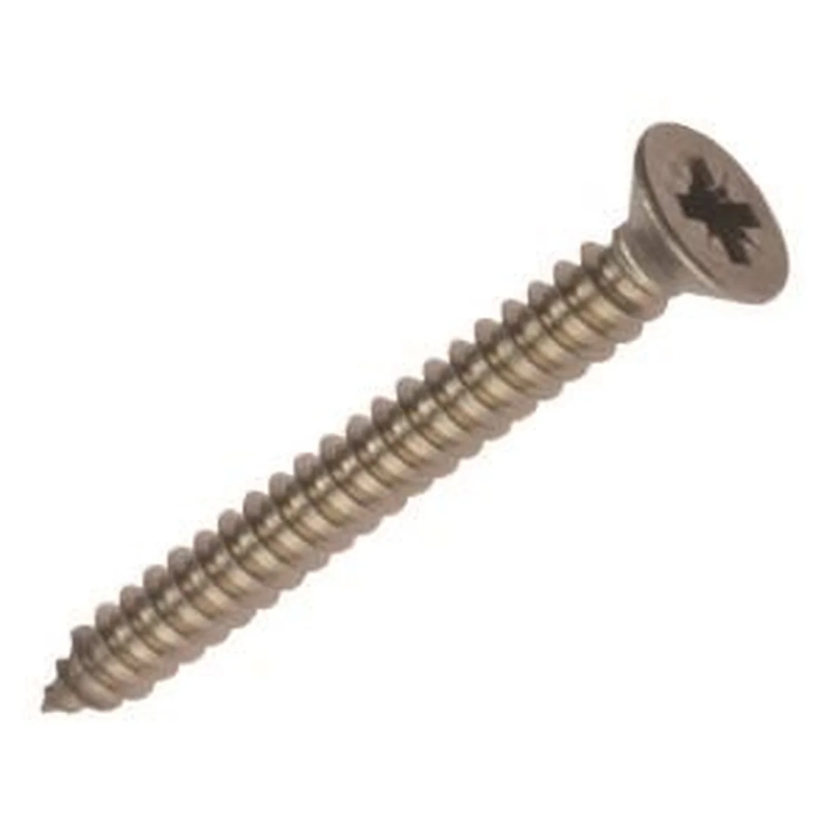 W4 No 6 Counter Sunk 1/2" S/S (5) 37733
