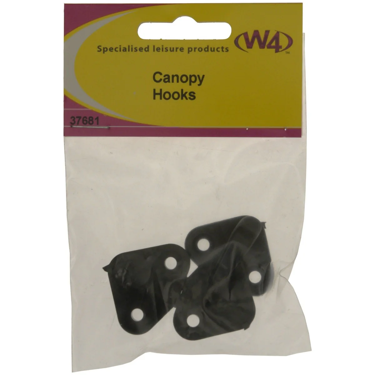 W4 plastic canopy hooks 37681 - Image 2