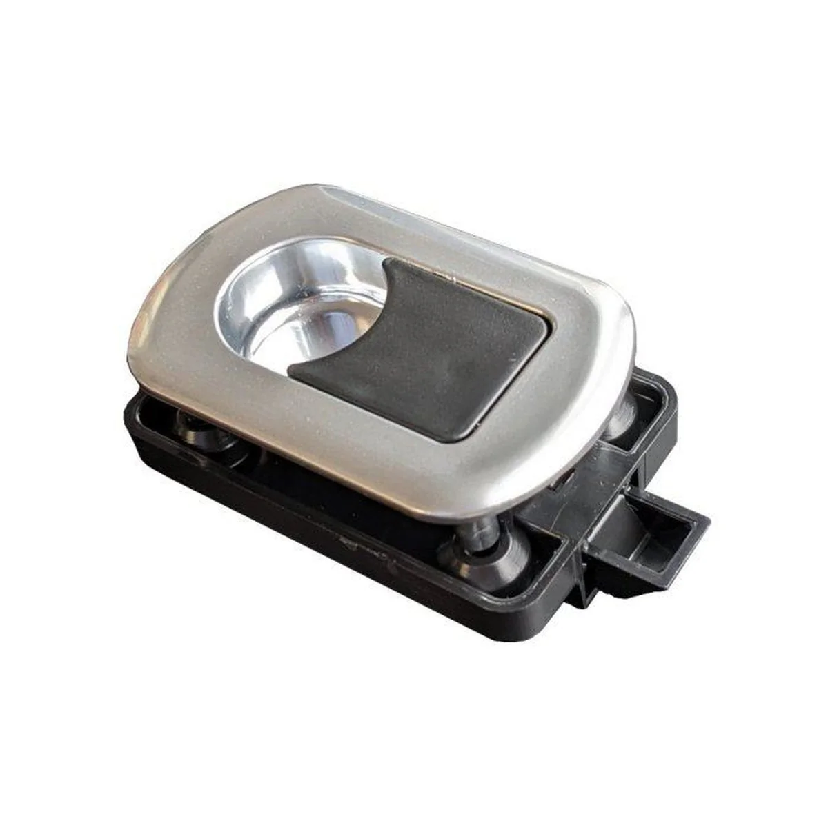 W4 Princess Catch Satin Chrome/Black