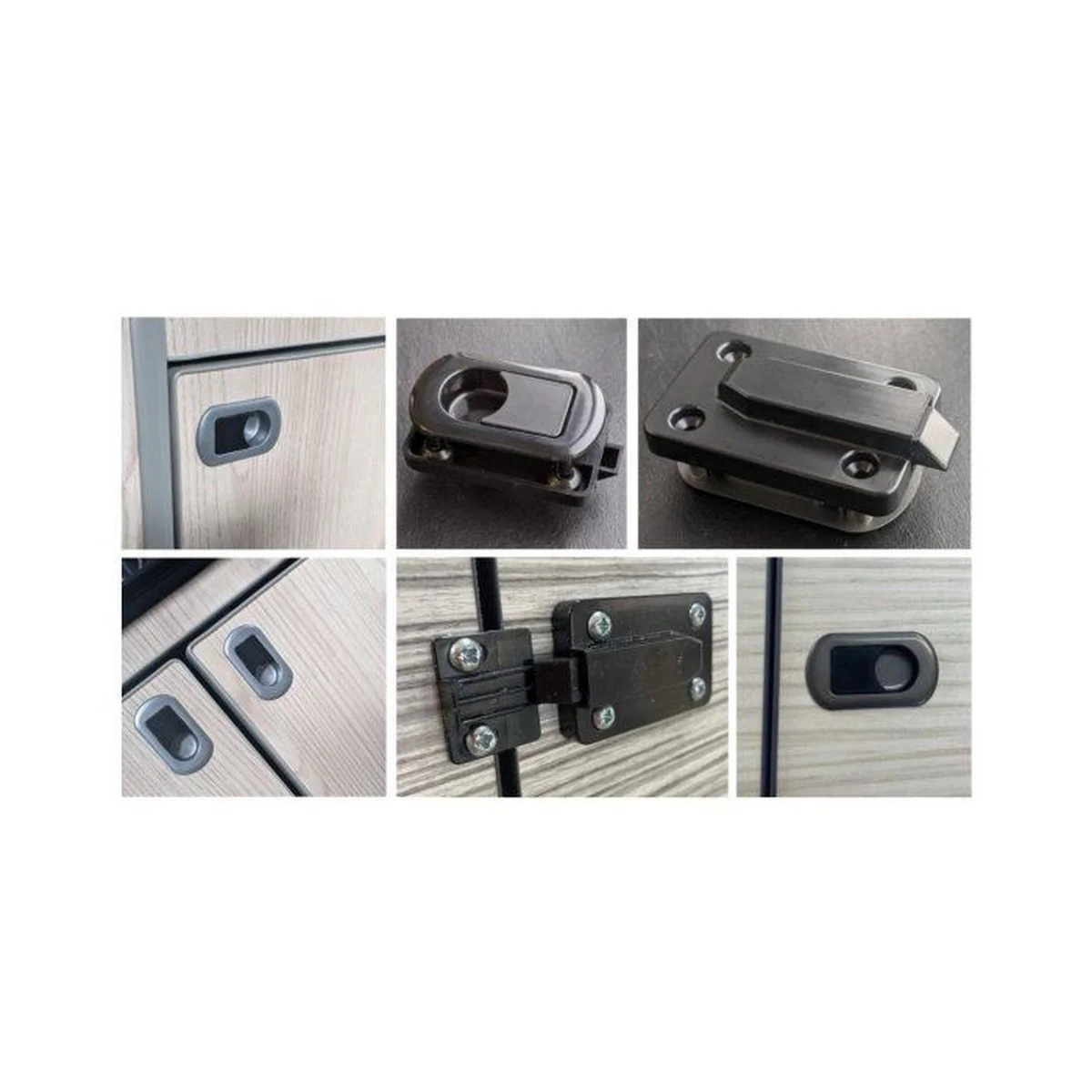 W4 Princess Catch Satin Chrome/Black - Image 2