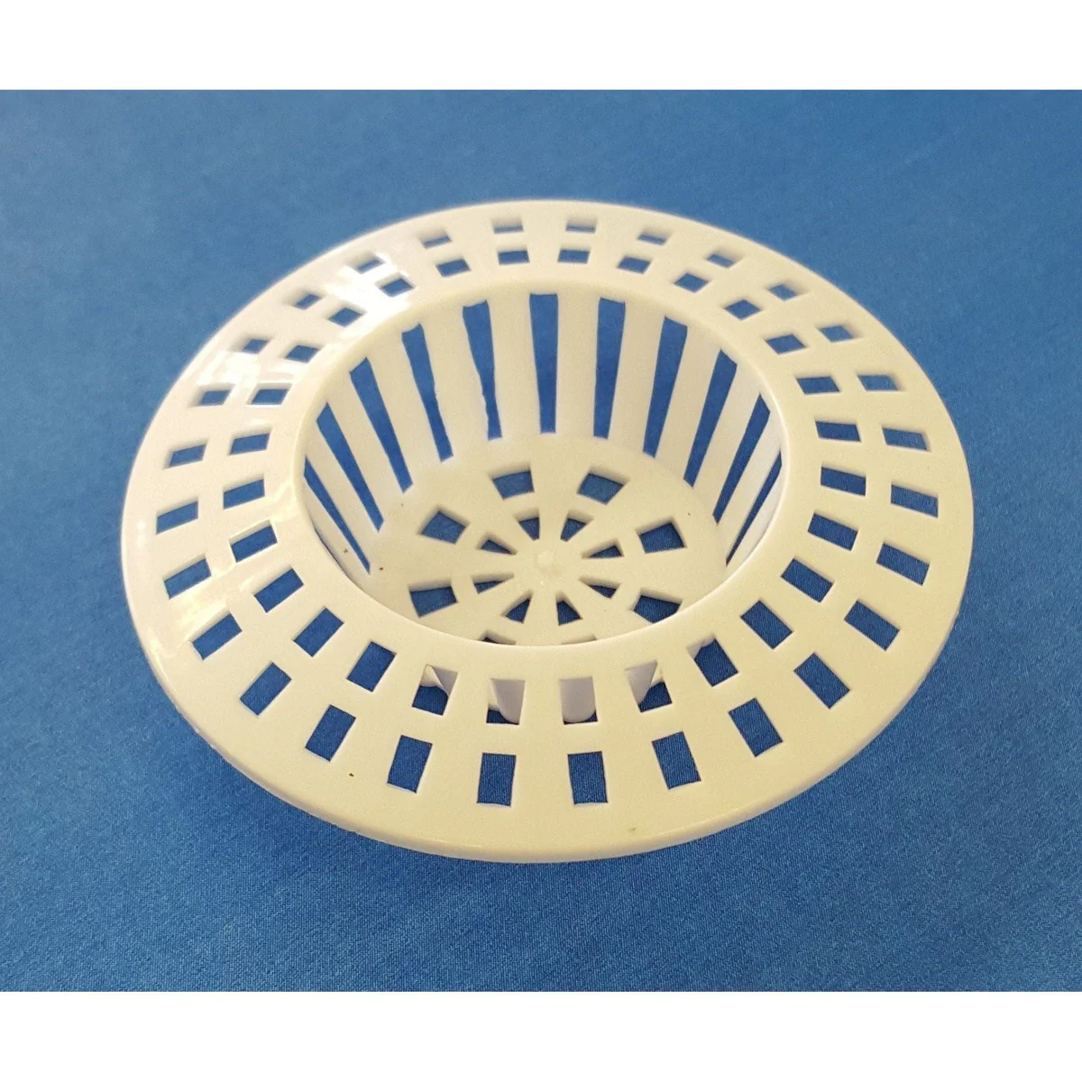 W4 Sink Waste Strainer White 37890