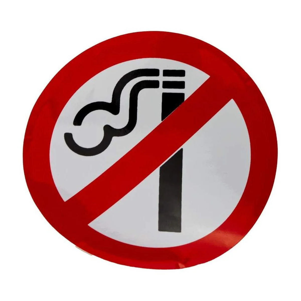 W4 Small No Smoking Sticker 37112