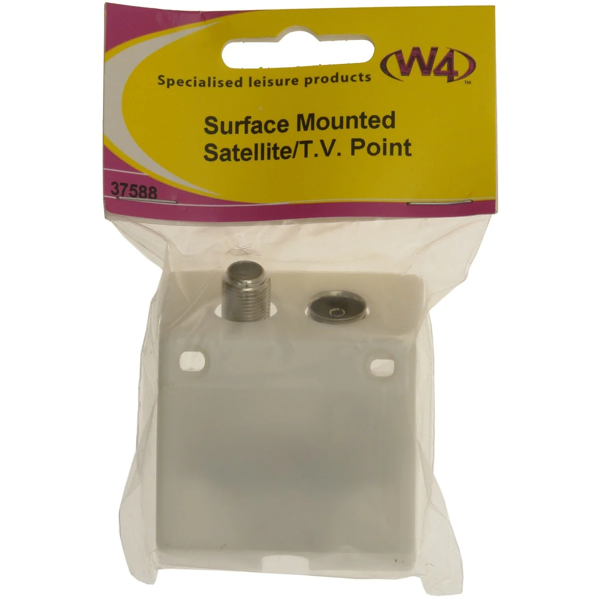 W4 Surface Co-Ax/Satellite Point 37588 (NEW)