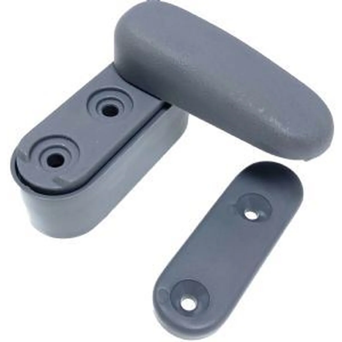 W4 Turn Button/Spacer Mid Grey 37852