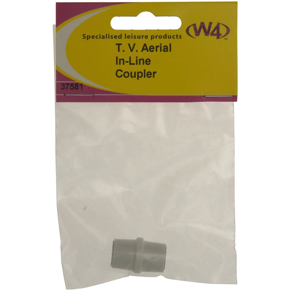 W4 Tv Socket In Line Co-Ax 37581
