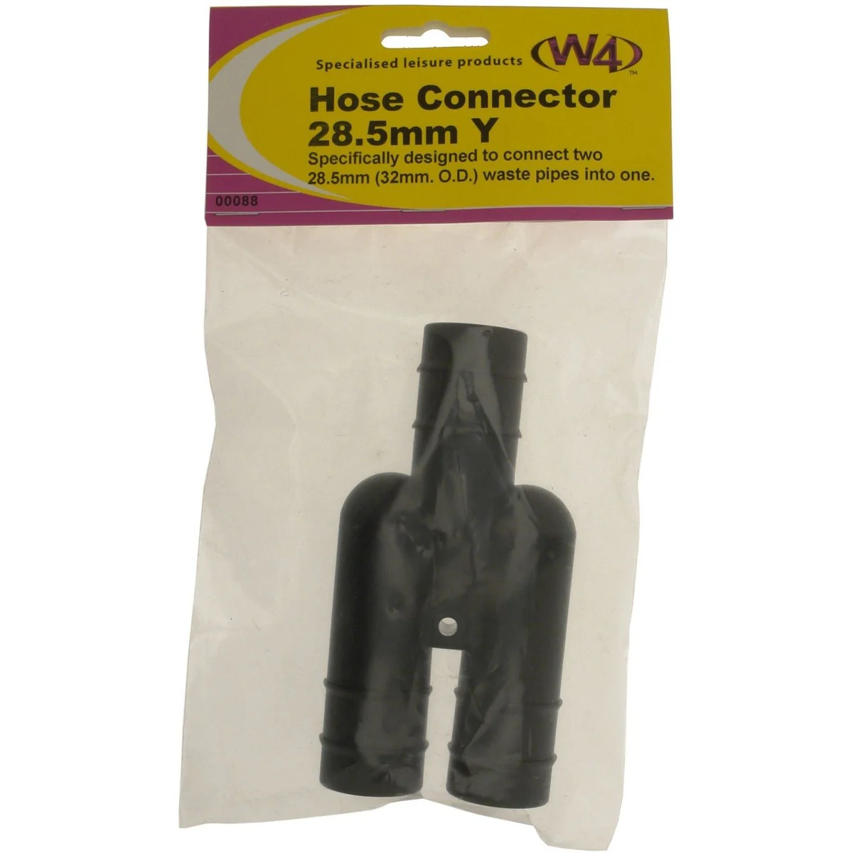 W4 Y Connector 285Mm 00088