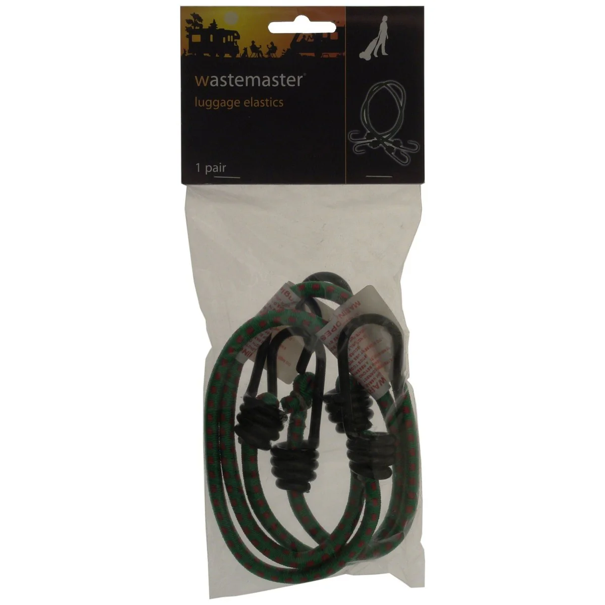Wastemaster Luggage Elastics (2) WMLE - Image 2