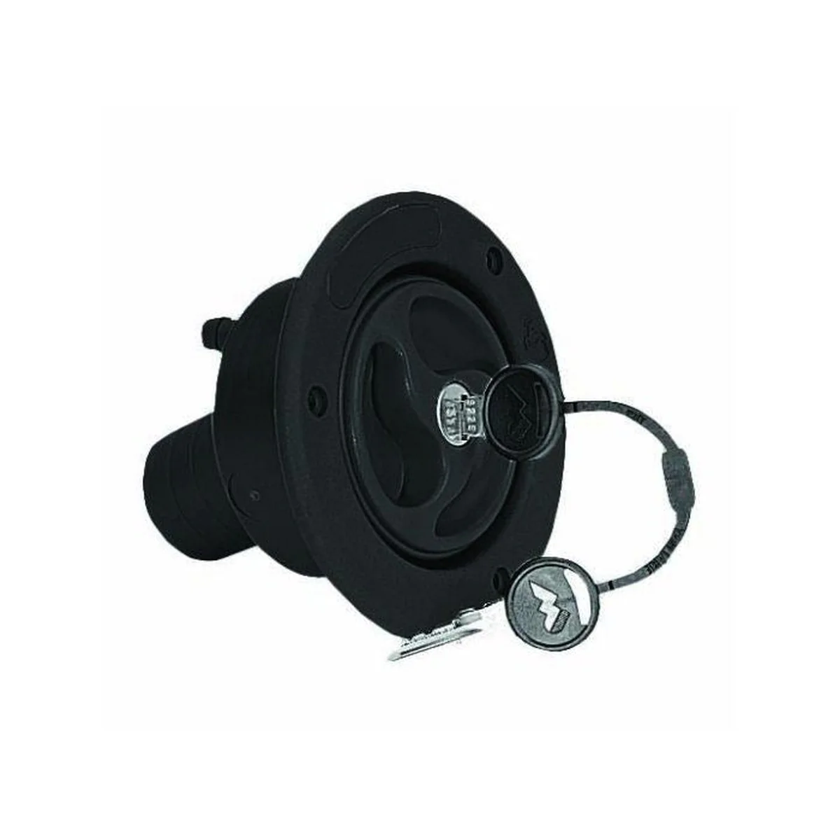 Water Fill Cap Assembly Black - Loose