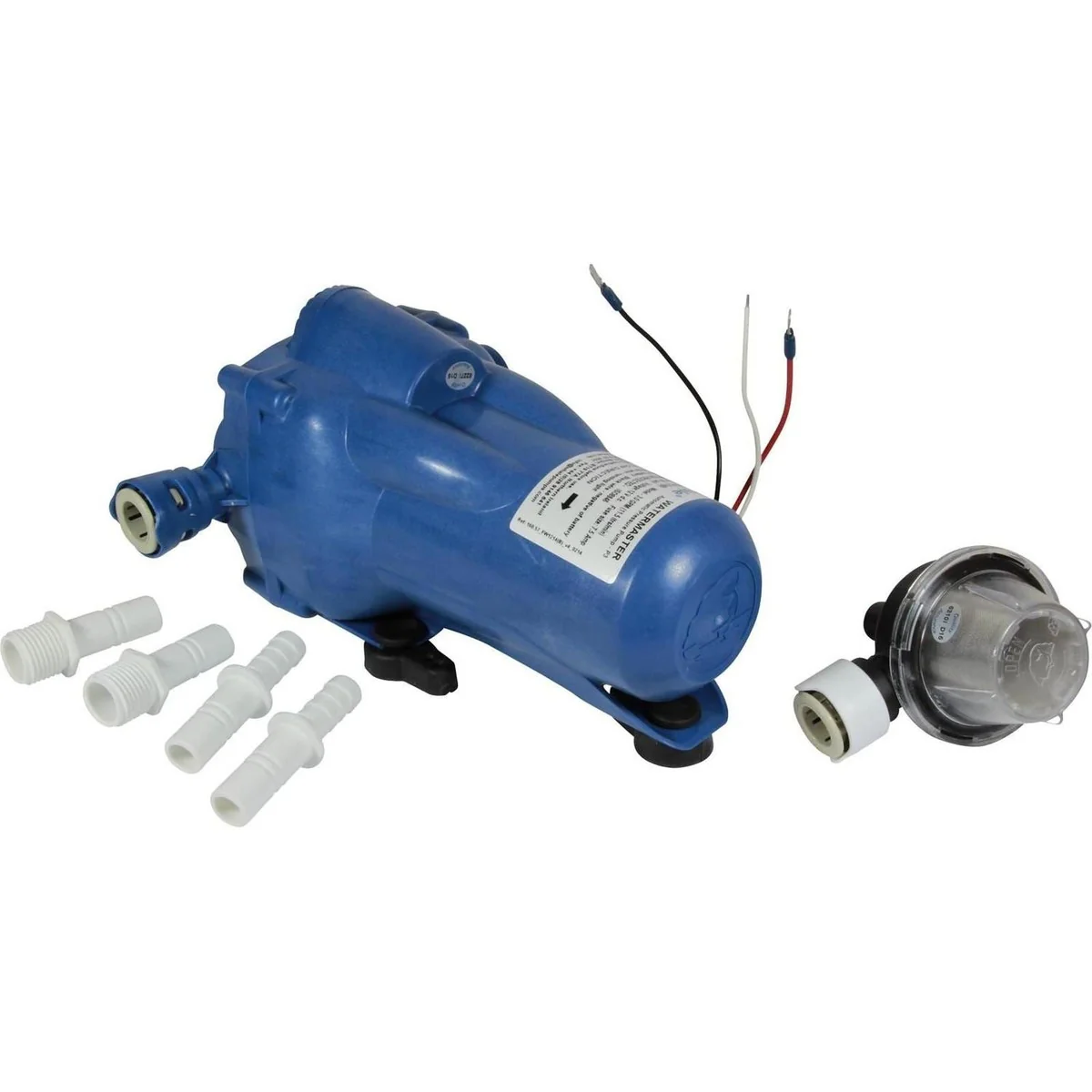 Water Pump Whale Master 3.0GPM 12V 30PSI - Image 3