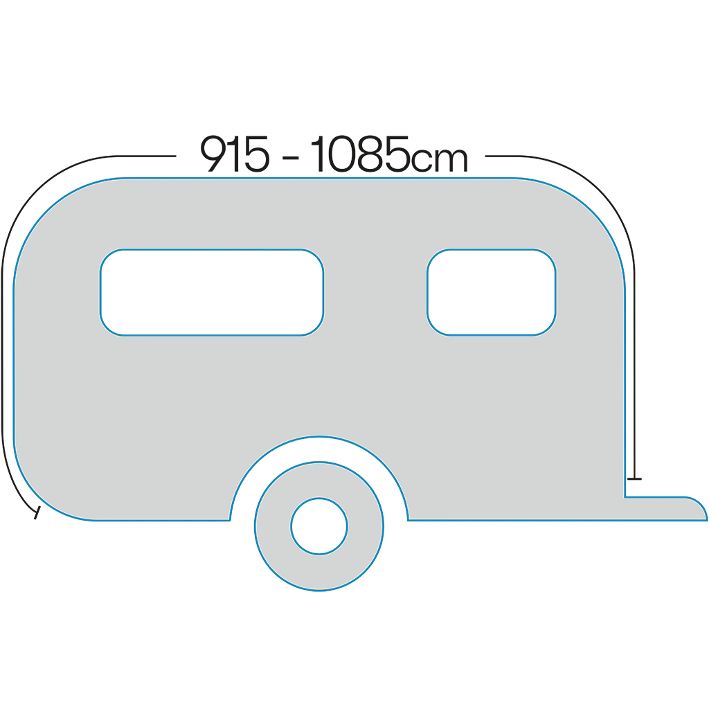 Westfield Ceres Lite Caravan Air Full Awning - Image 6