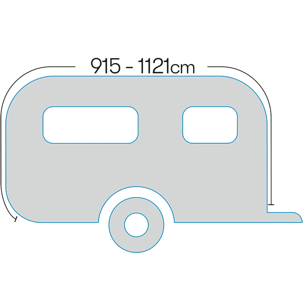 Westfield Pluto 2.0 Caravan Air Full Awning - Image 4