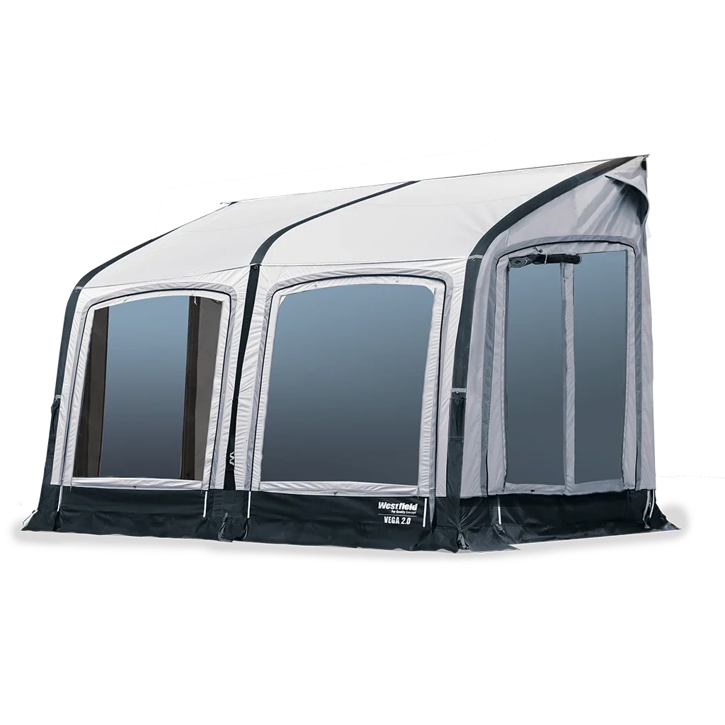 Westfield Vega 2.0 High 330 Motorhome Air Porch Awning (260 – 285cm) - Image 3