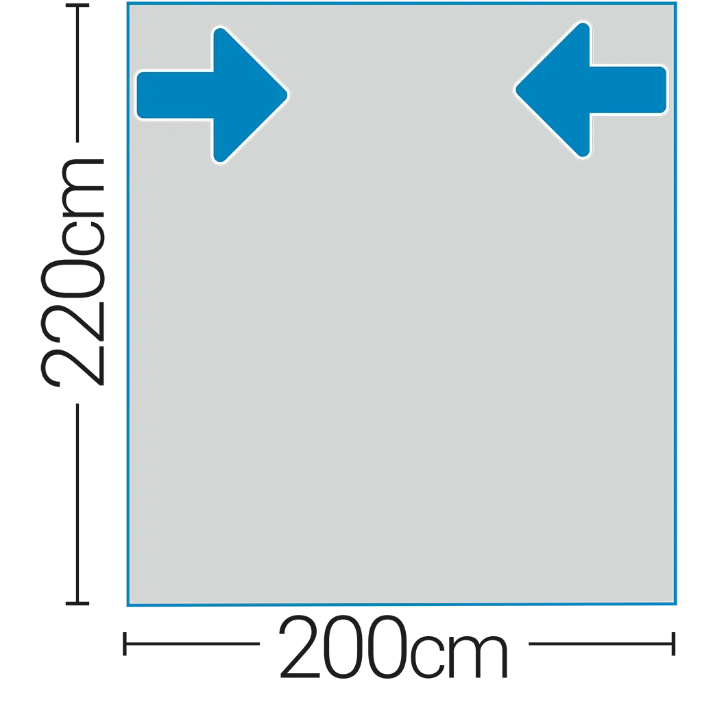Westfield Vega High 2.0 Motorhome Awning 200 255 - 285cm - Image 5