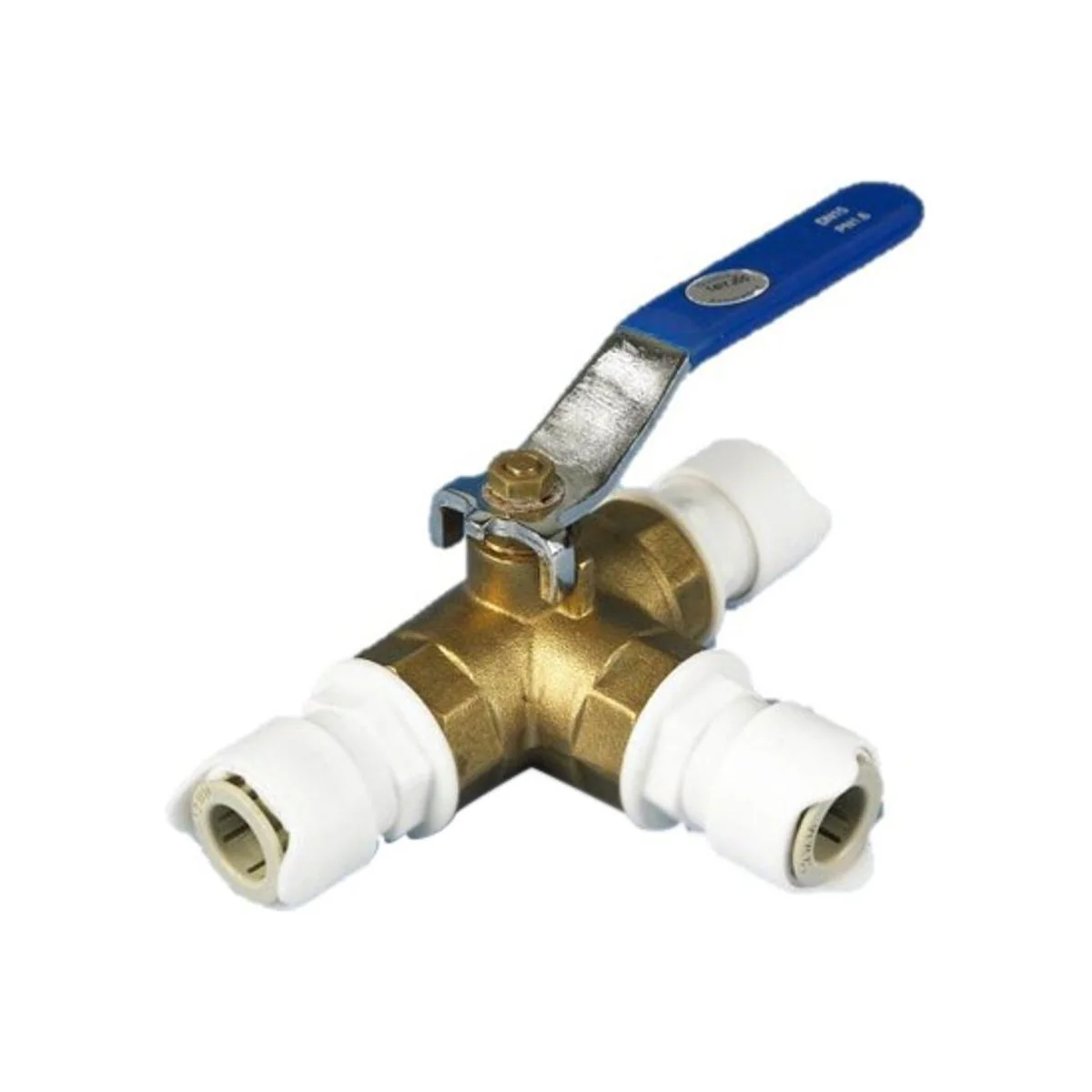 Whale 3 Way Valve 12mm for RV Water System