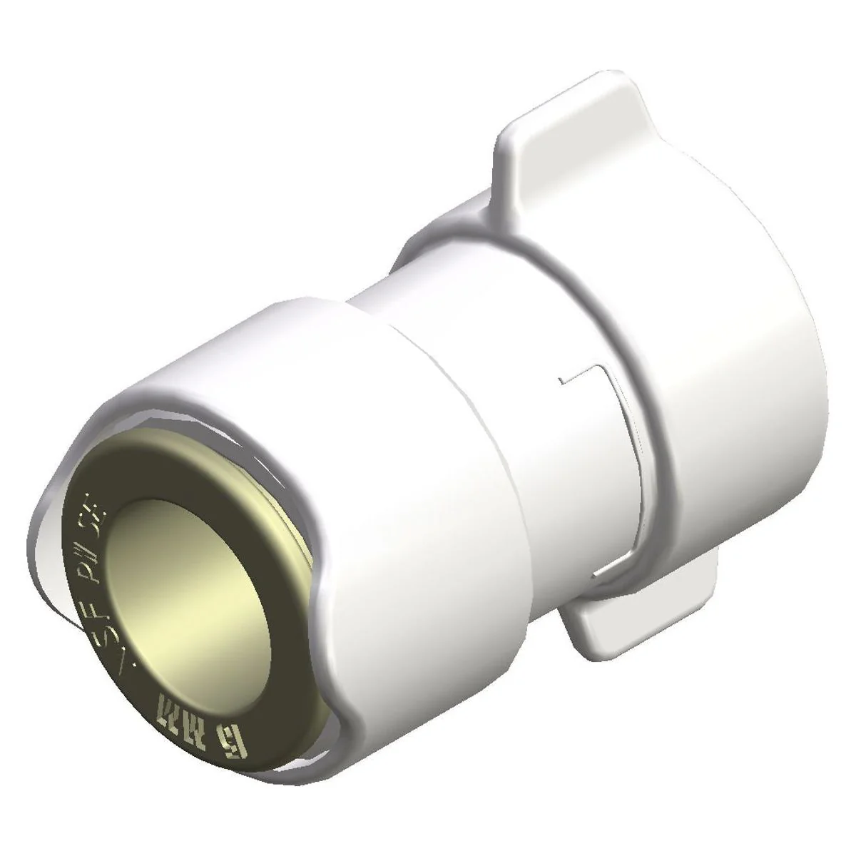 Whale Adaptor Female 1/2" BSP 12mm for RV Water System