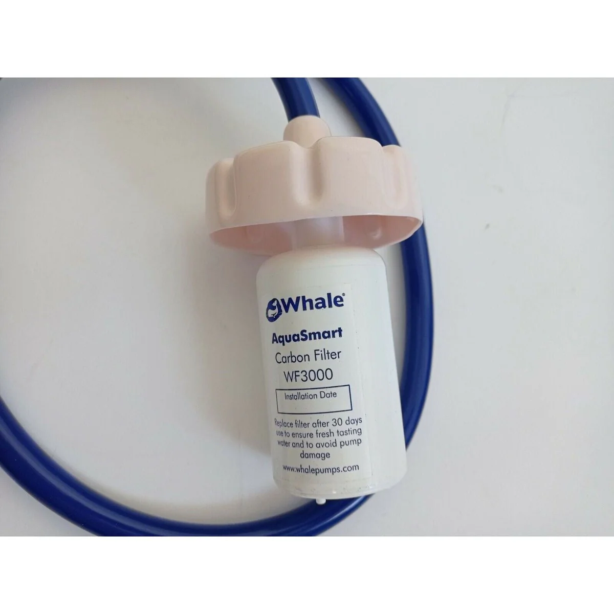 Whale Aquasmart Plug Water Inlet Hose Filter Assembly UH0814 - Image 2