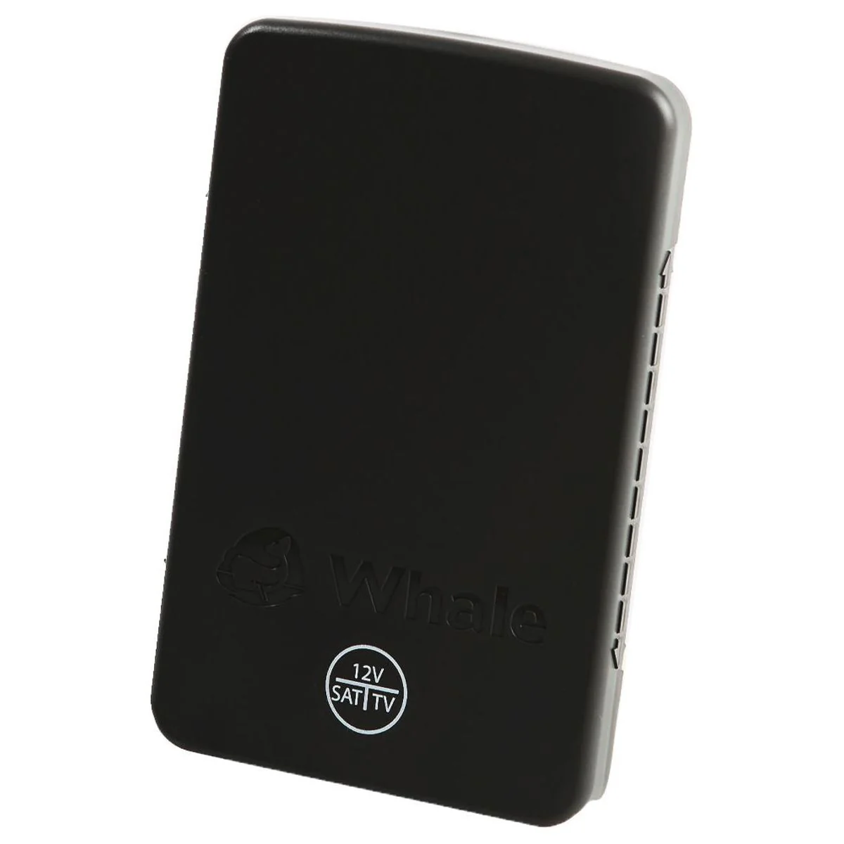Whale Black Multimedia 3 in 1 Socket Lid for Motorhome