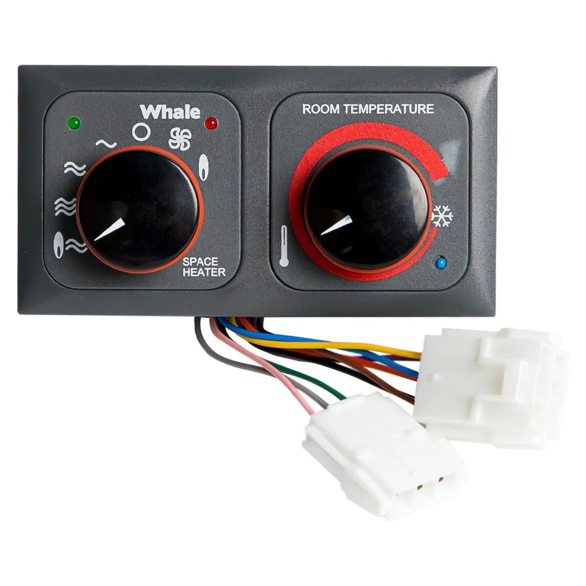Whale Control Panel for Gas & Electric Space Heater 4kW: Intelligent Controls