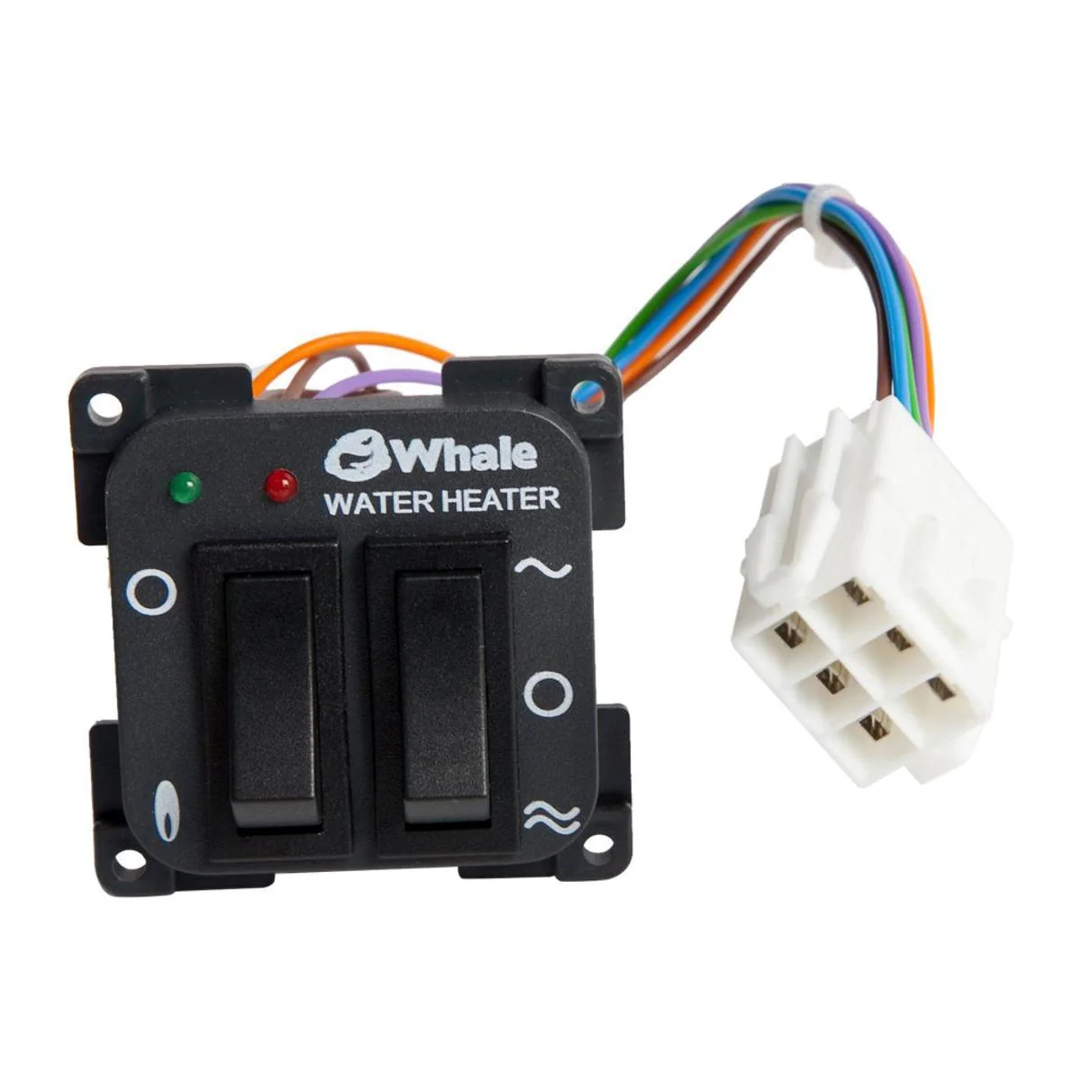 Whale Control Panel Only For Gas & Electric Water Heater for Caravans/Motorhomes