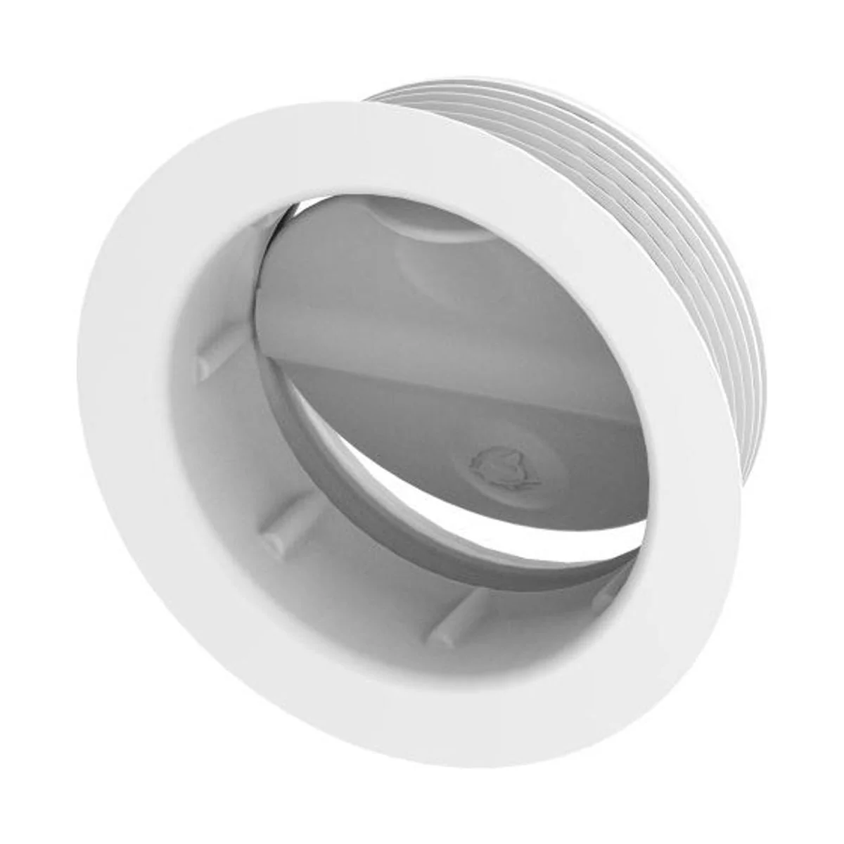 Whale Duct Fitting 65mm Directional Vent White - Adjustable & Stylish Ventilatio