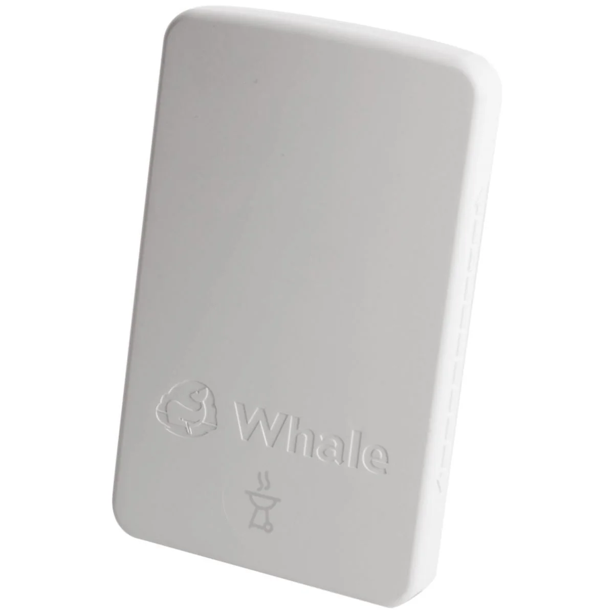 Whale Easi Slide BBQ socket lid plain white Easy to Use BBQ Socket