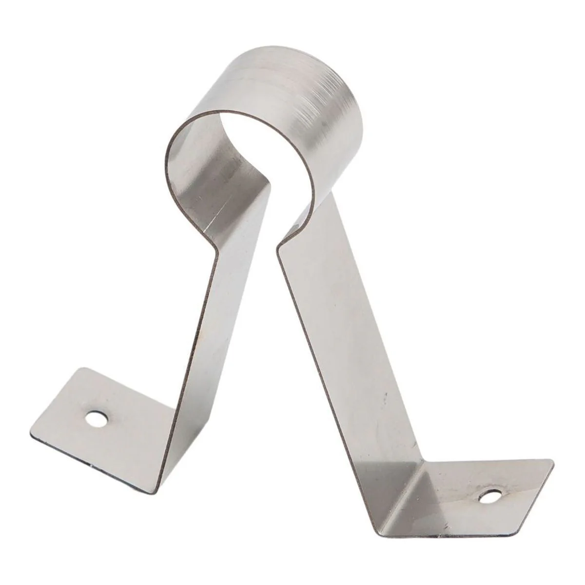 Whale Flue Bracket 80mm Stainless: Heavy-duty and Reliable