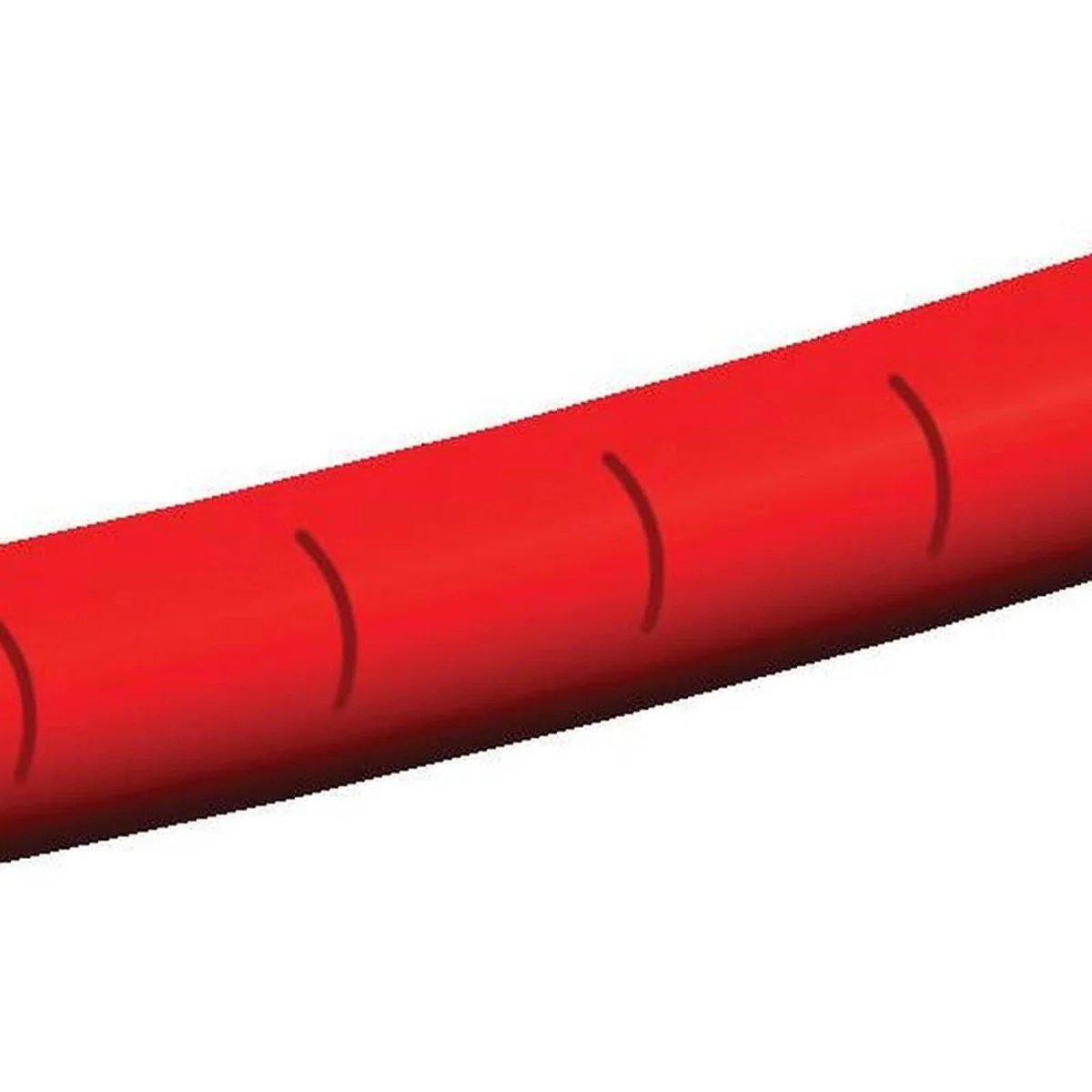 Whale MDPE Tube 15mm Red 10m