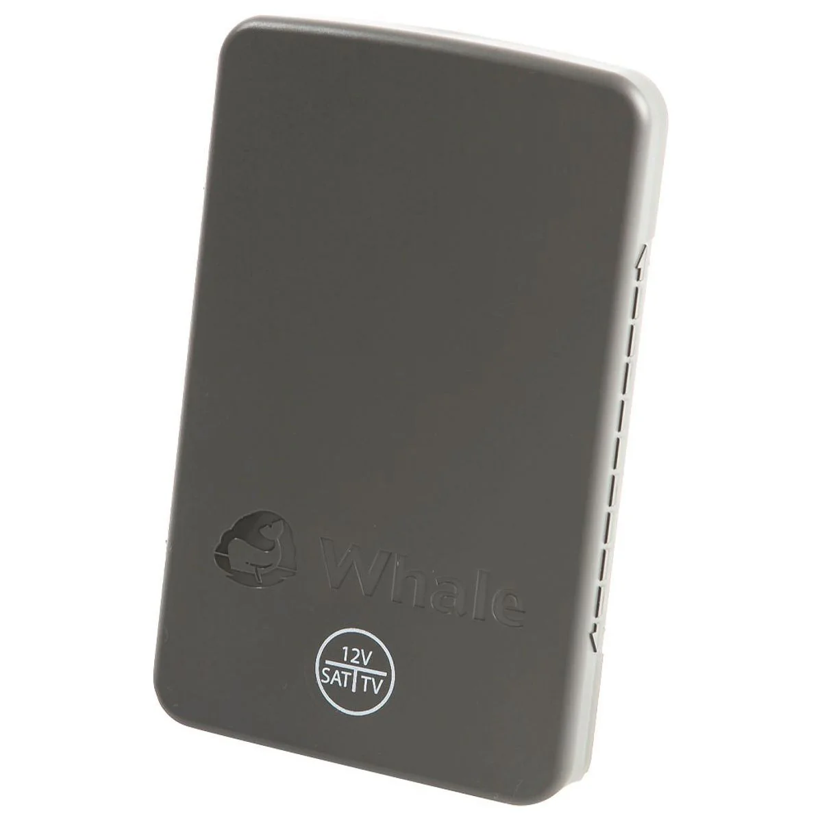 Whale Soft Grey Multimedia 3 in 1 Socket Lid Motorhome