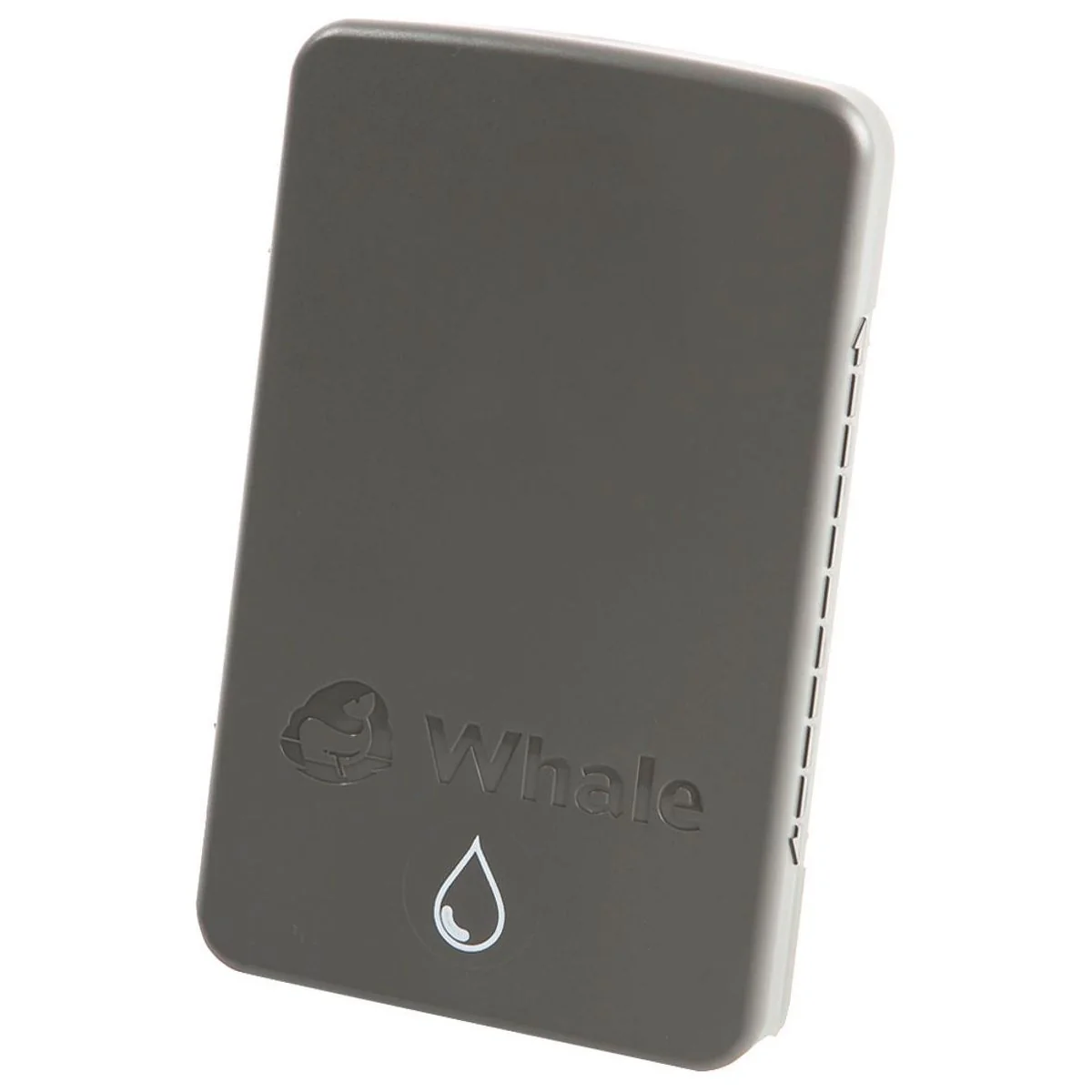 Whale Soft Grey Water Out Socket Lid for Caravan/Motorhome