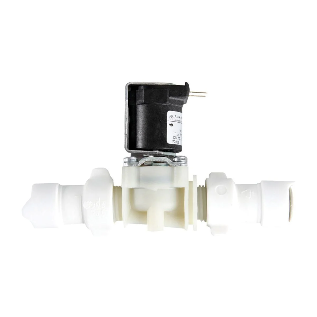 Whale Solenoid 12V 1/2" BSP (12mm Quick Connect) for Motorhomes