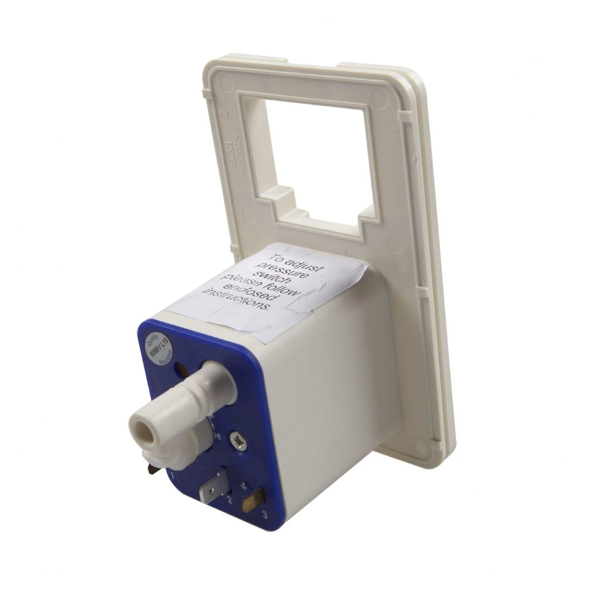 Whale Watermaster EASI SLIDE Water Inlet Socket White Caravan Motorhome ES6001 - Image 2